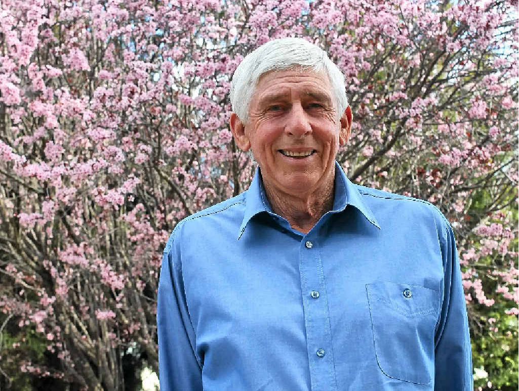 Spring Garden Competition judge Barry Murphy. Spring Garden Competition judge Barry Murphy.